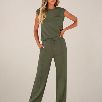 Lennox | Relaxed Fit Two Piece Co-Ord Set