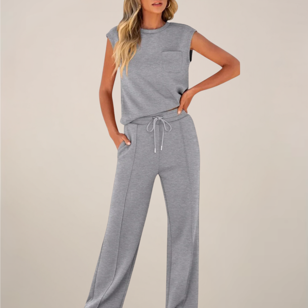 Lennox | Relaxed Fit Two Piece Co-Ord Set