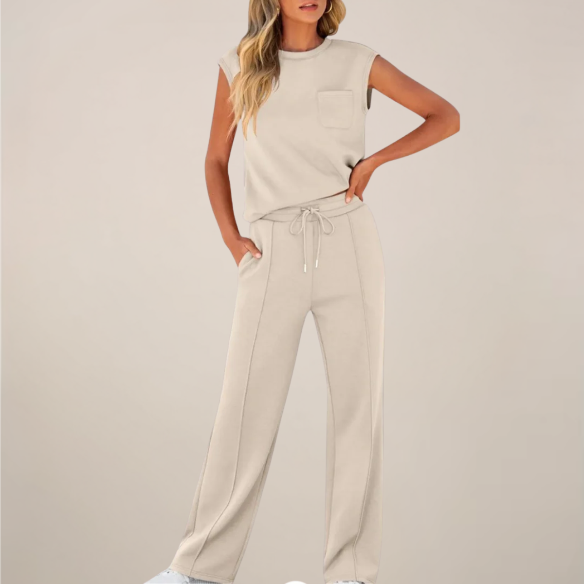 Lennox | Relaxed Fit Two Piece Co-Ord Set