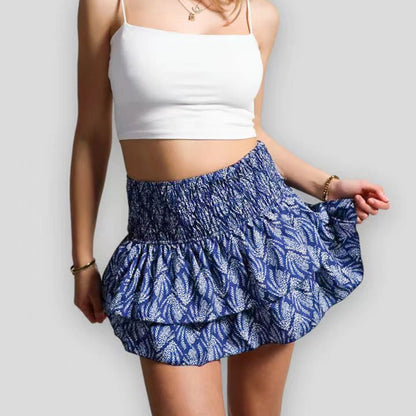 Harper | Flowy Summer Mini Skirt