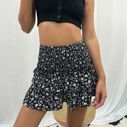 Harper | Flowy Summer Mini Skirt