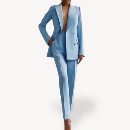 Velmirae | Sleek Tailored Blazer Set