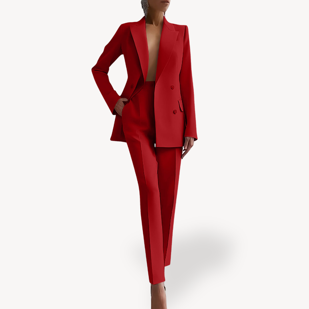 Celestine | Tailored Blazer and Trouser Set