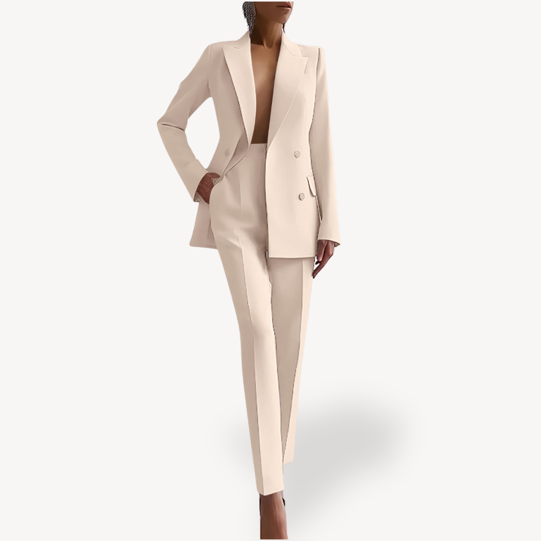 Celestine | Tailored Blazer and Trouser Set