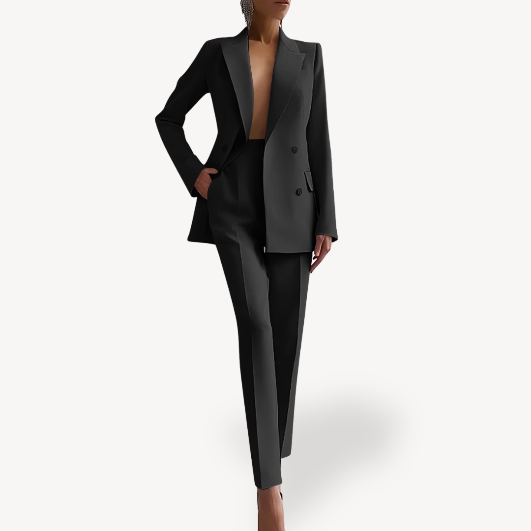 Velmirae | Sleek Tailored Blazer Set