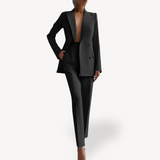 Velmirae | Sleek Tailored Blazer Set