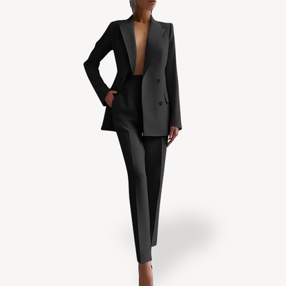 Velmirae | Sleek Tailored Blazer Set