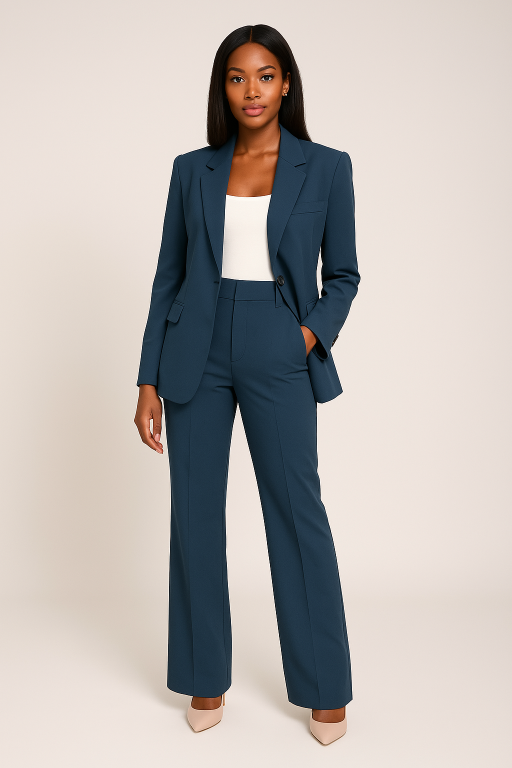 Cateline | Tailored Blazer Pants Set