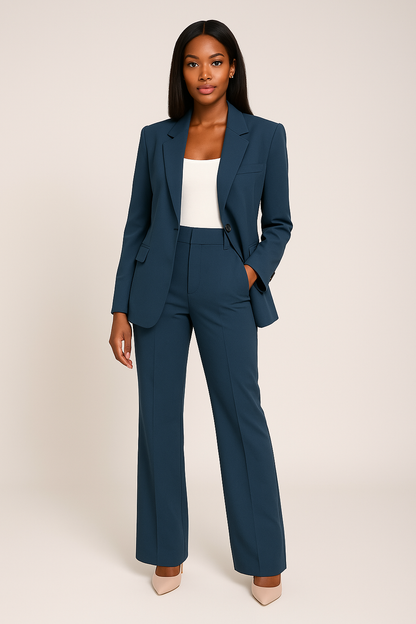 Cateline | Tailored Blazer Pants Set