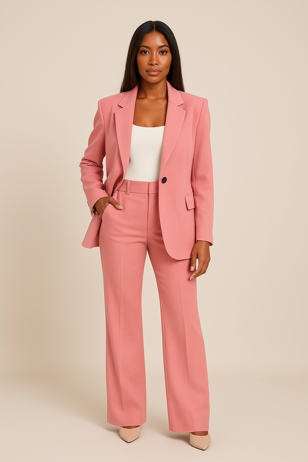 Cateline | Tailored Blazer Pants Set