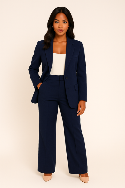 Cateline | Tailored Blazer Pants Set