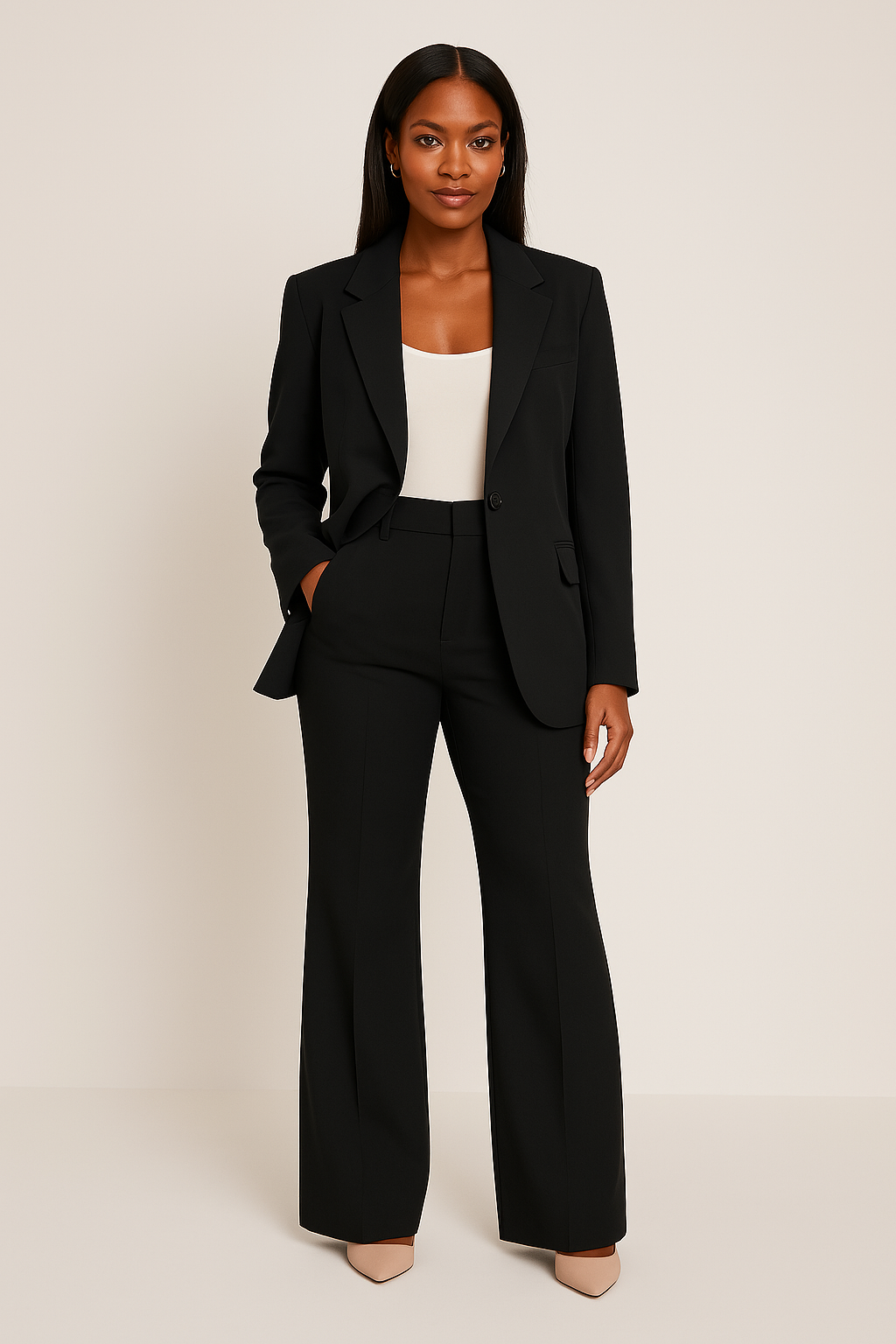 Cateline | Tailored Blazer Pants Set