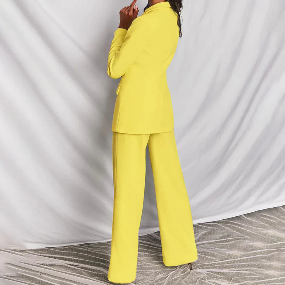 Alessia | Tailored Blazer and Trousers Set