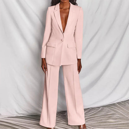Alessia | Tailored Blazer and Trousers Set