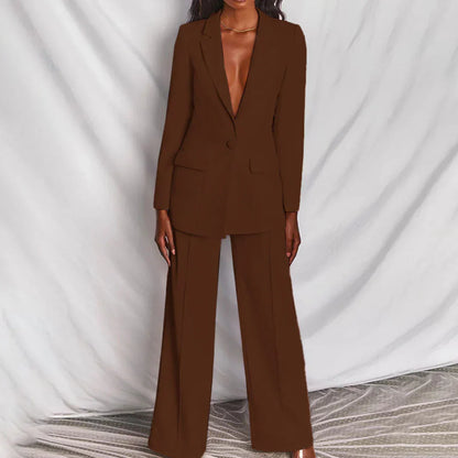 Alessia | Tailored Blazer and Trousers Set