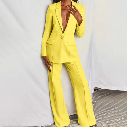 Alessia | Tailored Blazer and Trousers Set