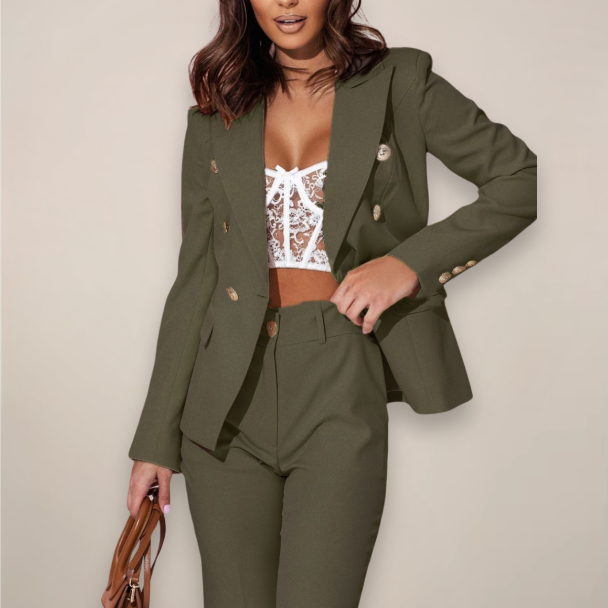 Valeria | Tailored Blazer and Pants Set