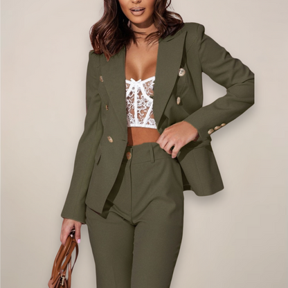 Valeria | Tailored Blazer and Pants Set