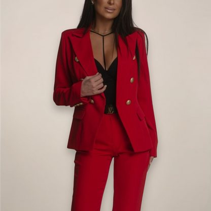 Valeria | Tailored Blazer and Pants Set