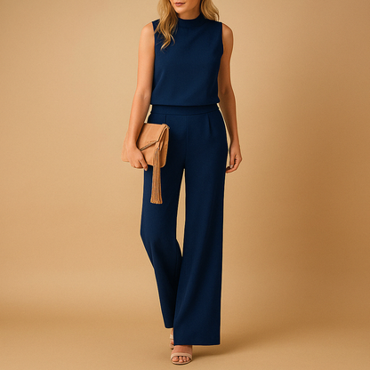 Elviana | Wide Leg Jumpsuit for Women