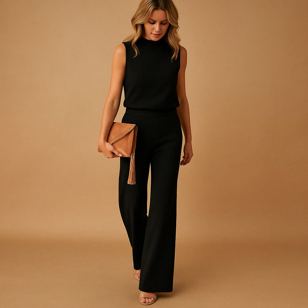 Elviana | Wide Leg Jumpsuit for Women