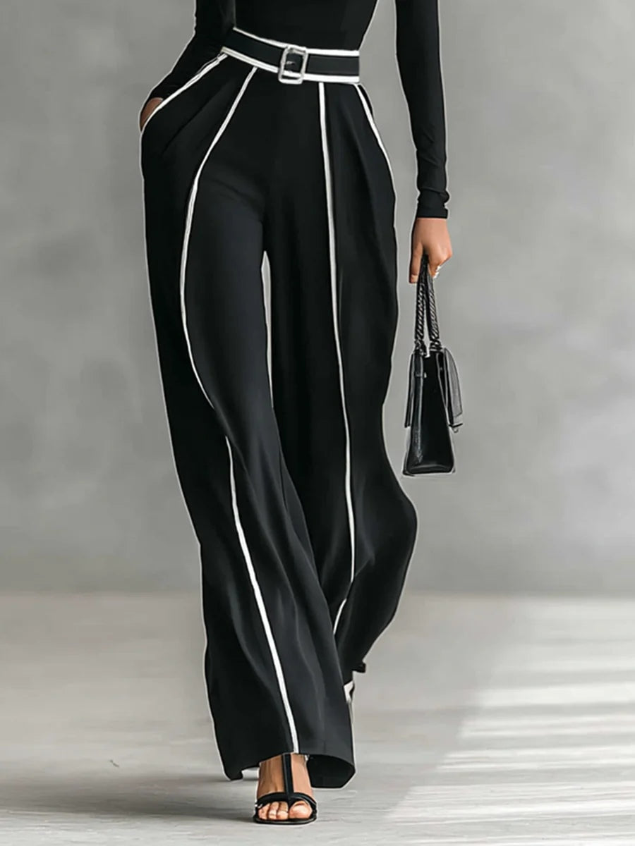 Coordinated two-piece set