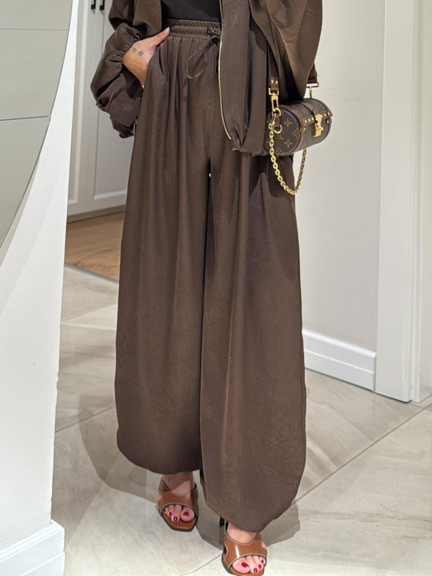 Carmen | Jacket & Drawstring Pants Set