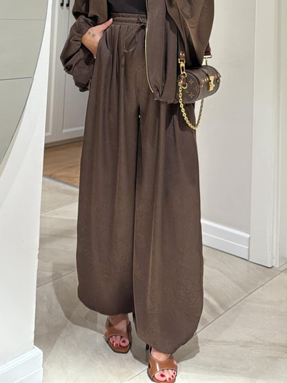 Carmen | Jacket & Drawstring Pants Set