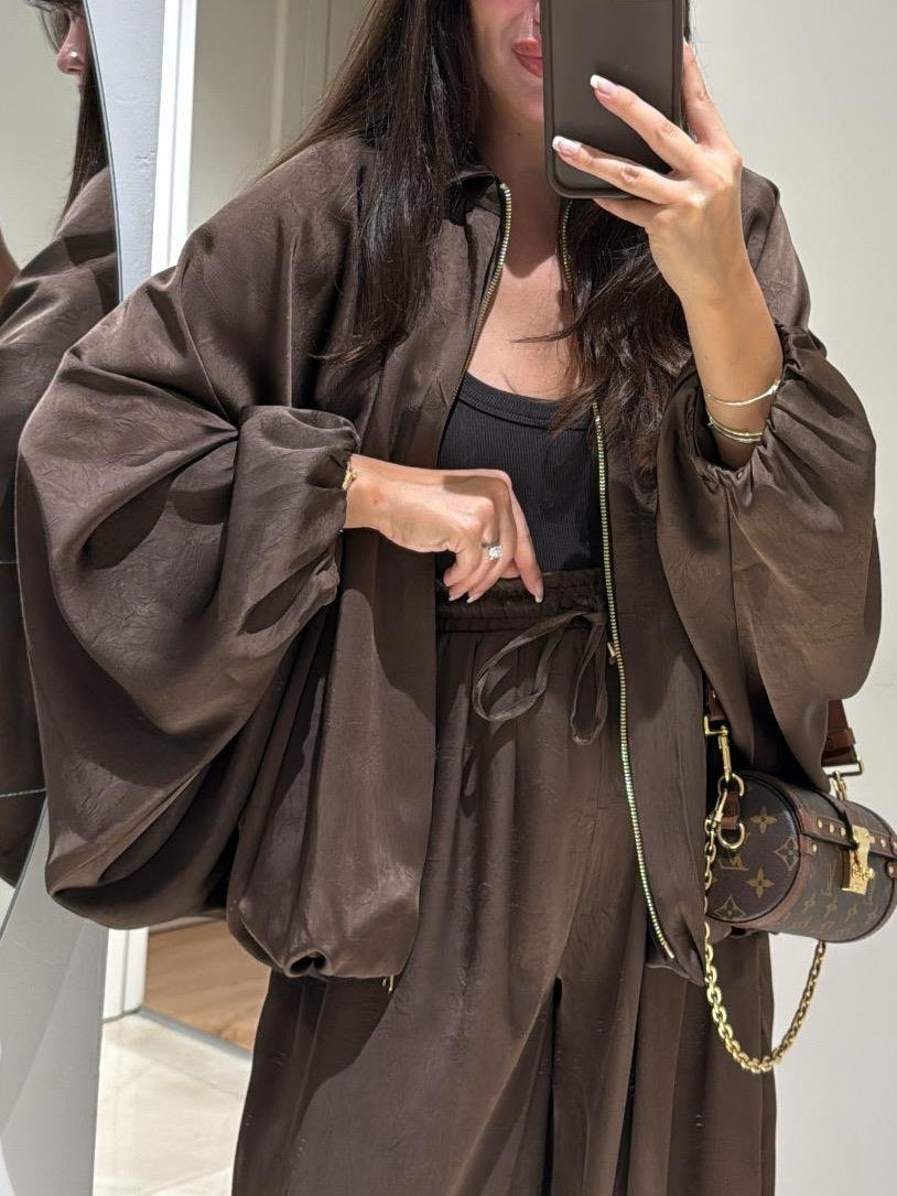 Carmen | Jacket & Drawstring Pants Set