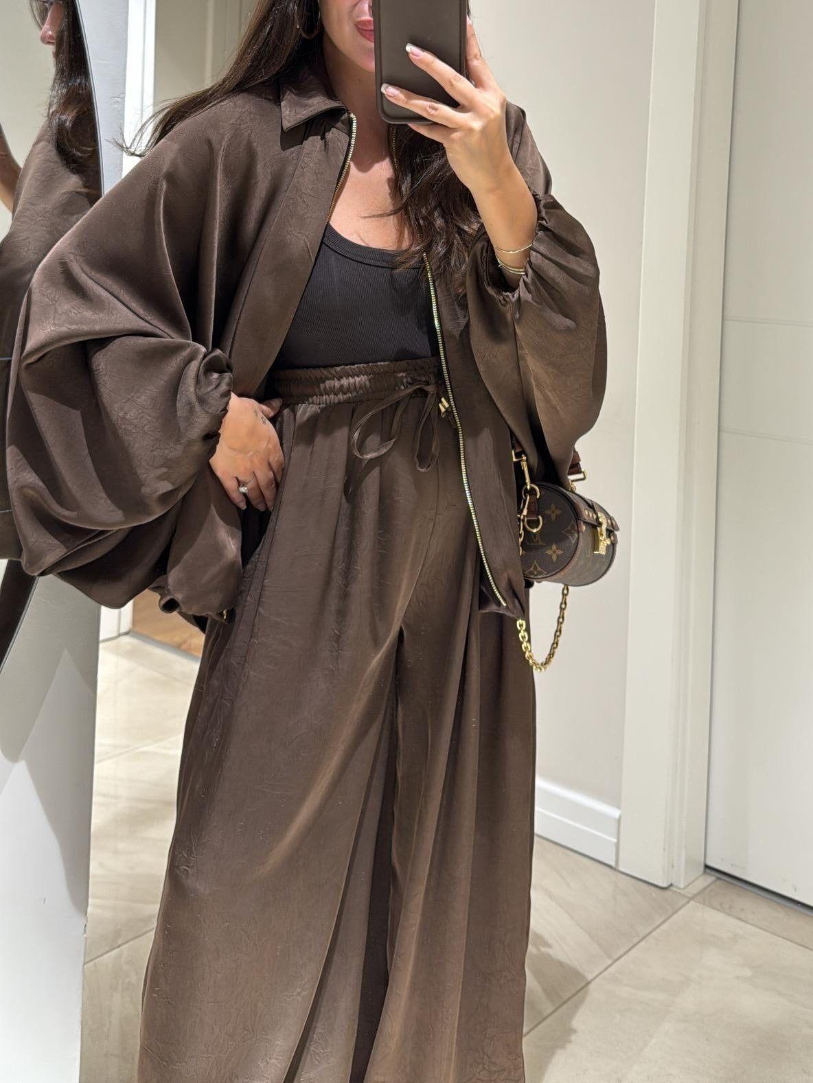 Carmen | Jacket & Drawstring Pants Set