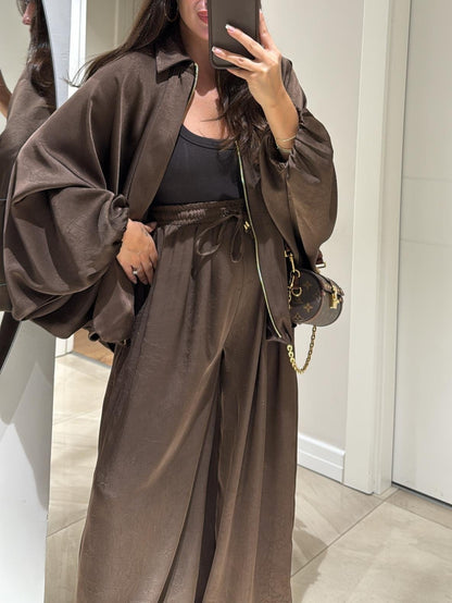 Carmen | Jacket & Drawstring Pants Set