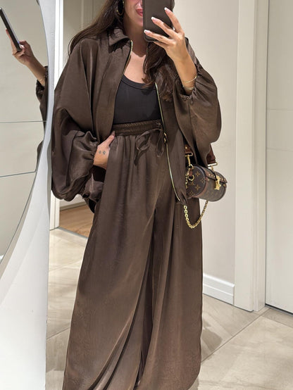Carmen | Jacket & Drawstring Pants Set