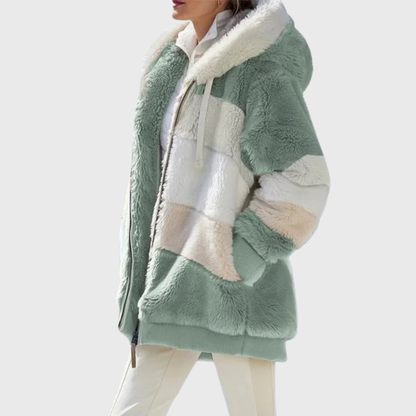 Faelith | Hooded Fleece Winter Jacket