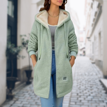 Lisveth | Fleece-Lined Winter Jacket