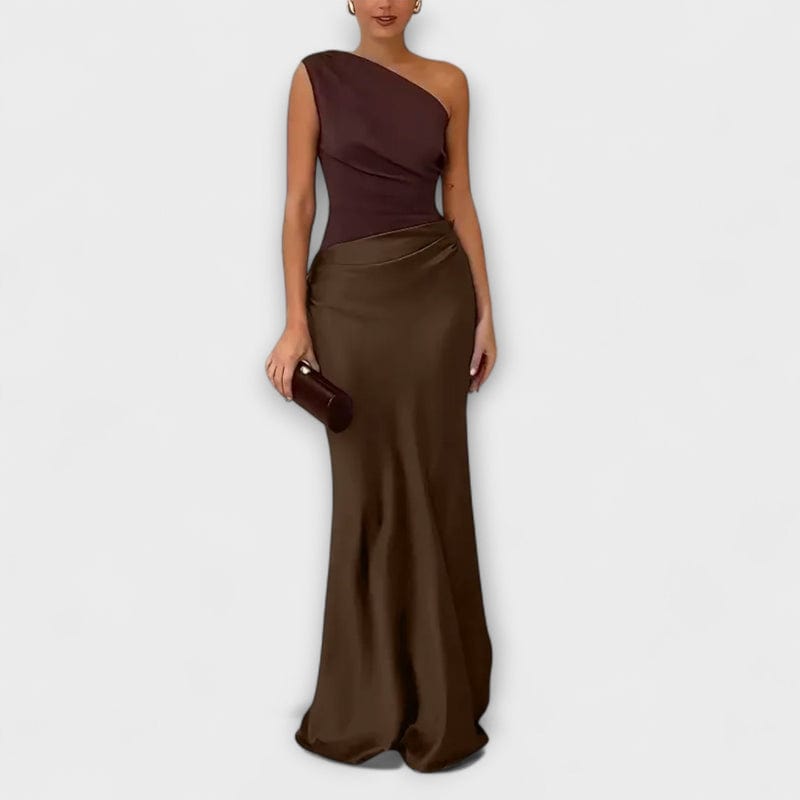 Avelisse | One-Shoulder Formal Maxi Dress