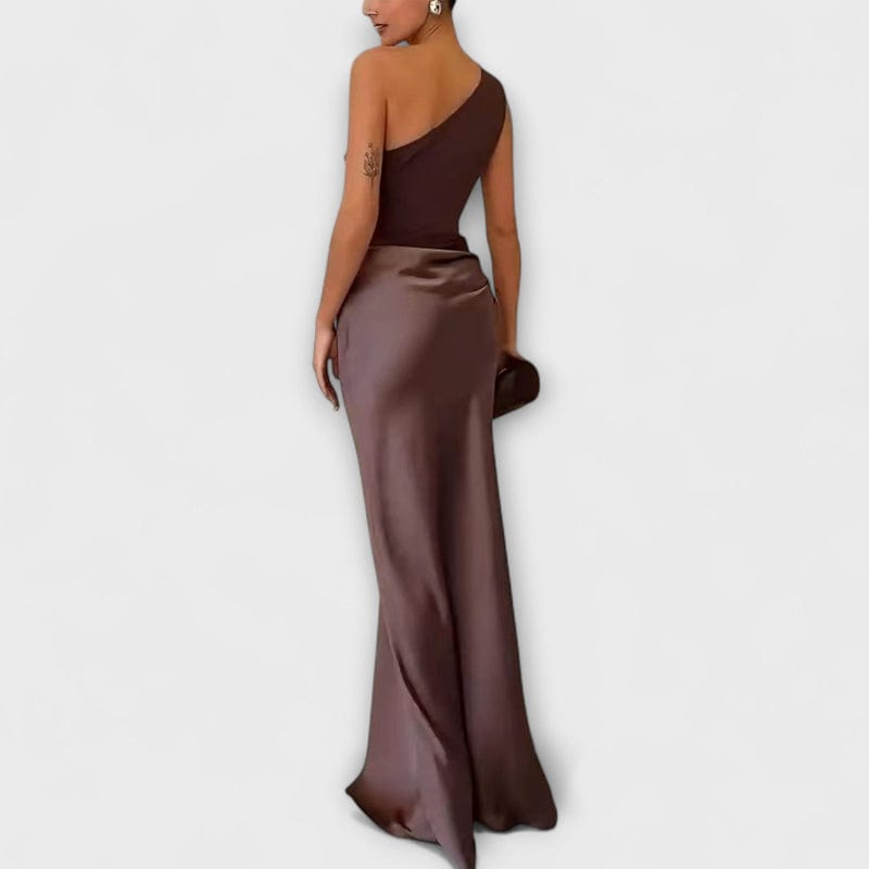 Avelisse | One-Shoulder Formal Maxi Dress