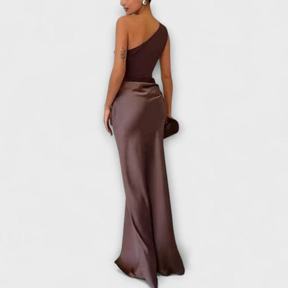 Avelisse | One-Shoulder Formal Maxi Dress