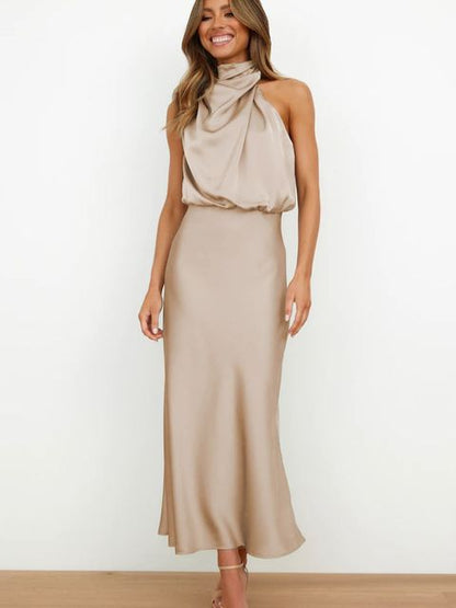 Marla | Belted Midi Cocktail Dress