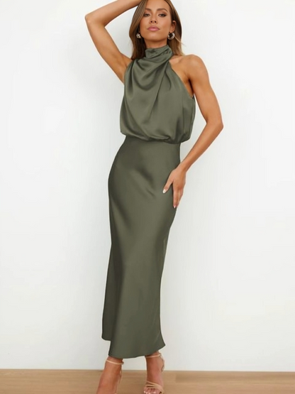 Marsella | Halter Evening Dress