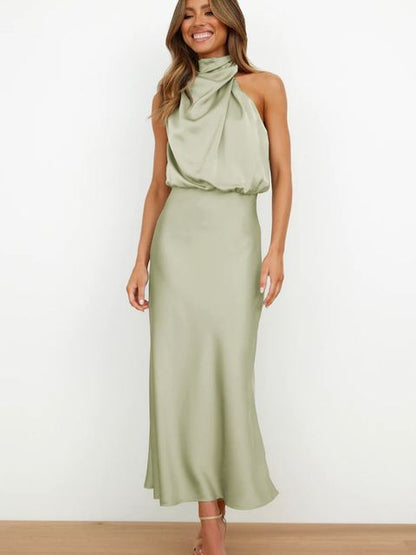 Marla | Belted Midi Cocktail Dress