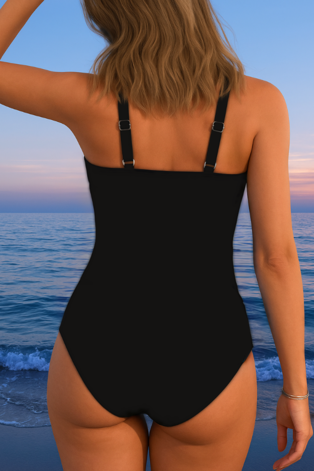 Catalina | Tummy Control Wrap One-Piece Swimsuit
