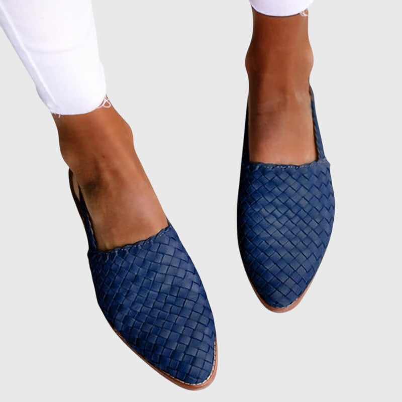 Briar cushioned sandals top view