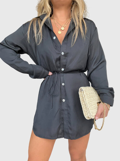 Sidonie | Elegant Romper Dress with Built-In Shorts