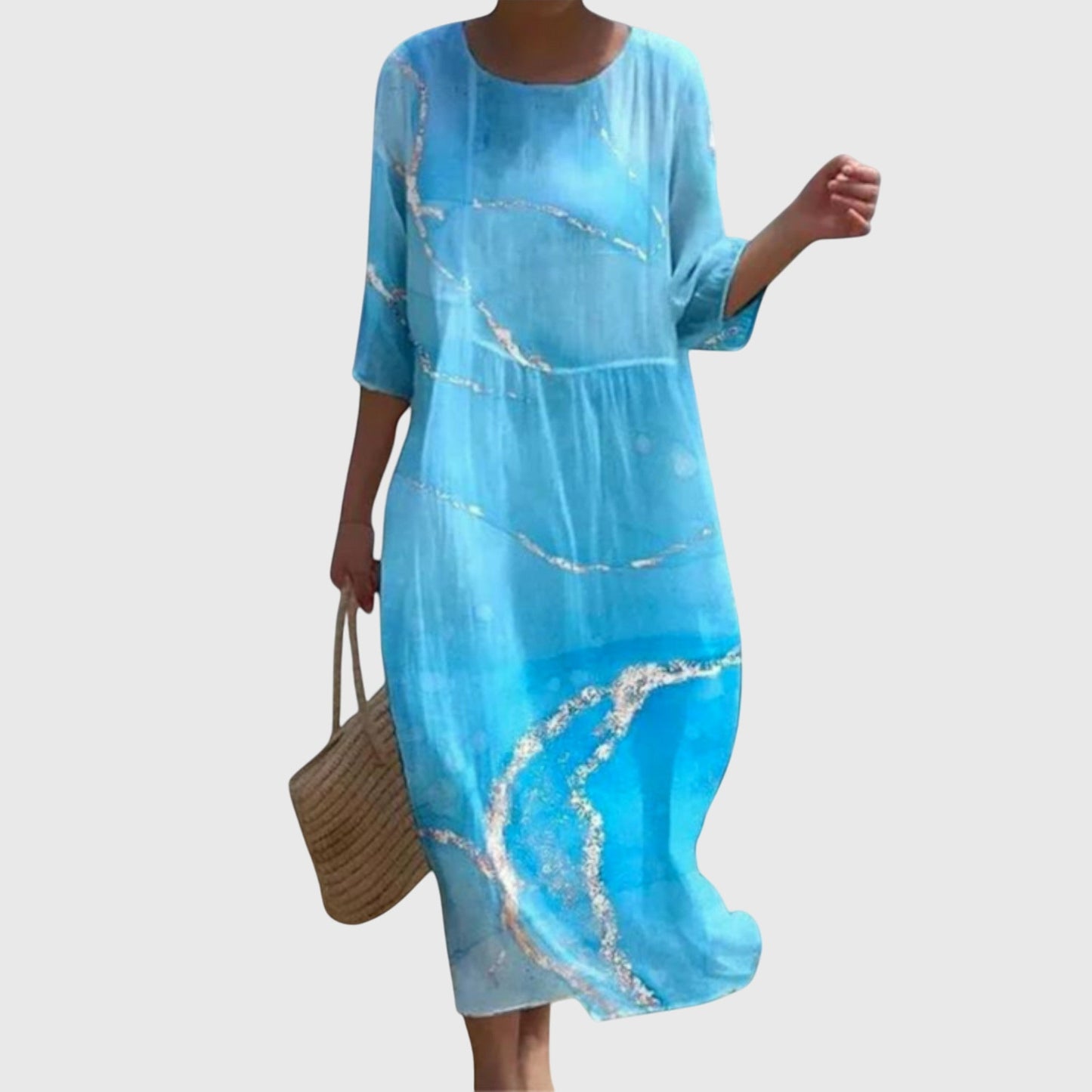 Hayley | Floral Maxi Summer Dress