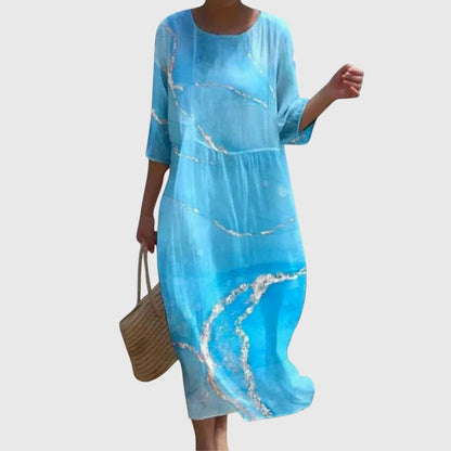 Hayley | Floral Maxi Summer Dress