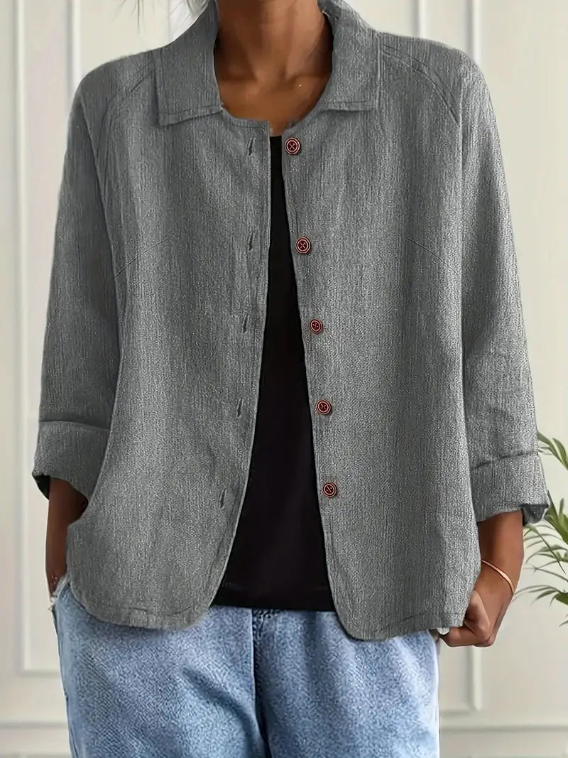 Claire | Flowy Lightweight Top