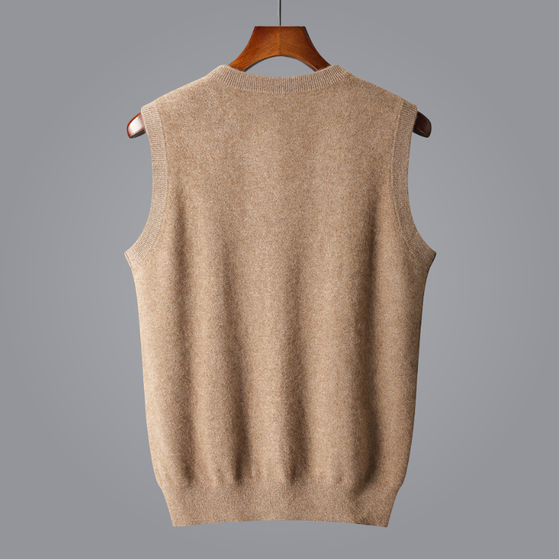 Mahaut women's open-front knit vest