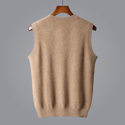 Mahaut women's open-front knit vest