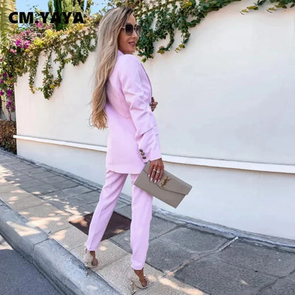 Amelthea | Tailored Blazer & Trouser Set