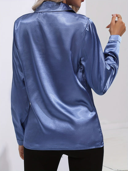 Long sleeve blouse, styled view